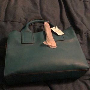 Jade Satchel Purse